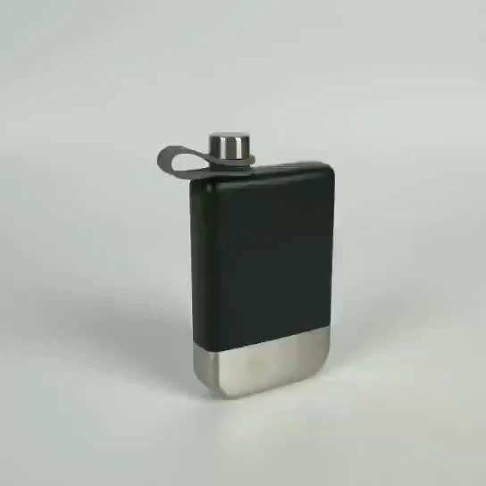 9온스 스테인레스 스틸 주류 병