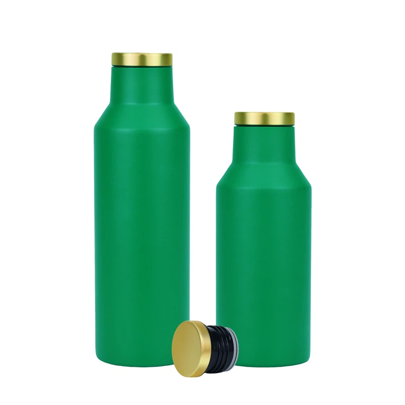 새로운 최신 콜라 병 스테인레스 스틸 선물 컵 스포츠 물병