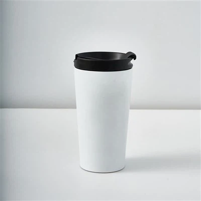 360ml 스테인레스 스틸 여행 머그 진공 절연 커피 텀블러 누출 방지 보온병