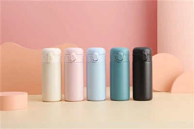 진공 단열 플라스크 물병 스테인레스 스틸 이중벽