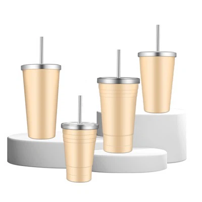 진공 단열 텀블러 컵 스테인레스 스틸 이중벽 커피 텀블러